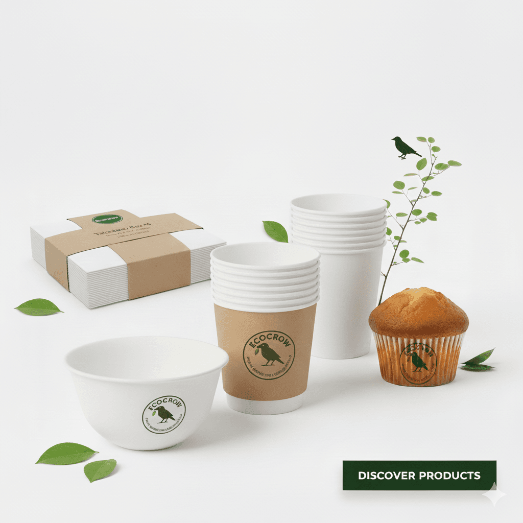 EcoCrow compostable tableware