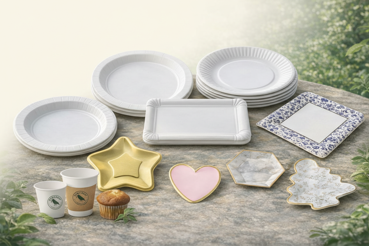 EcoCrow compostable tableware